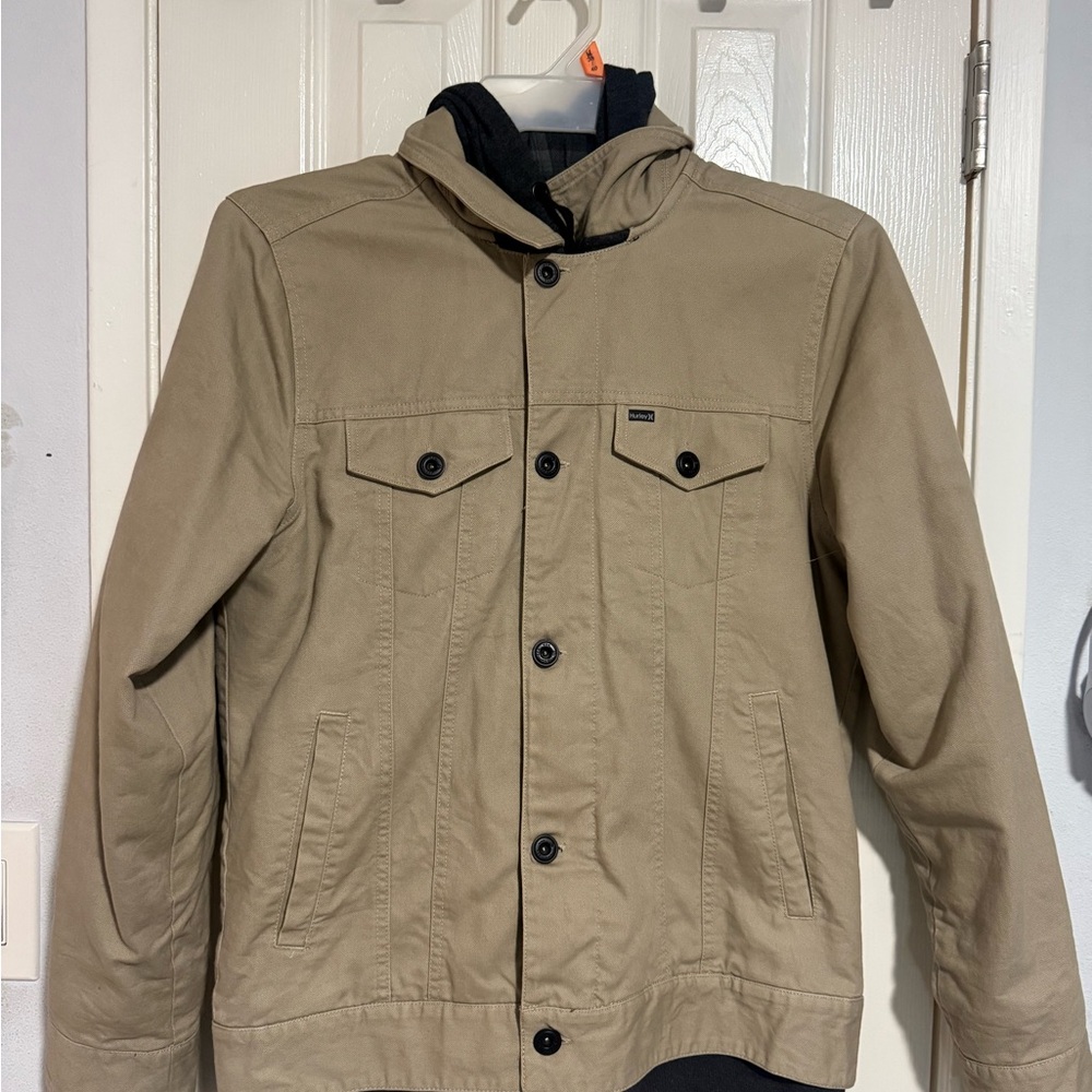 Hurley Tan Lightweight Jacket